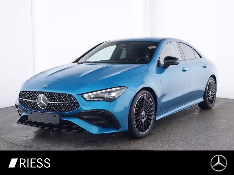 Mercedes-Benz CLA 200 Coupé AMG Sport Night LED W-Paket Keyl 19