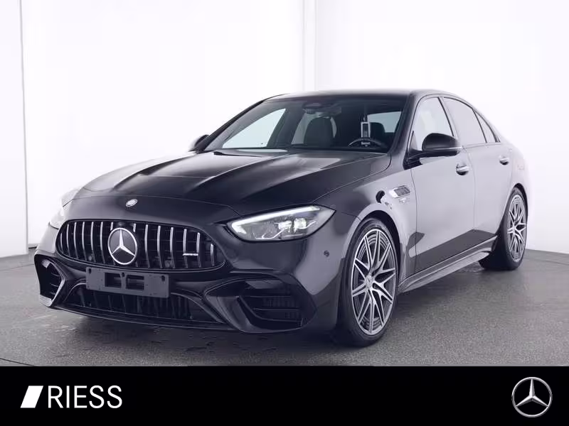 Mercedes-Benz C 63 AMG S E PERF Night Burmes Sitzkl Pano 360 20