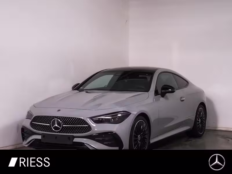 Mercedes-Benz CLE 300 4M Cp AMG Sport Night Pano Burmester 360