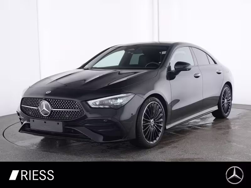 Mercedes-Benz CLA 200 Coupé SD SpurW W-Paket S-Sitz KeyLess