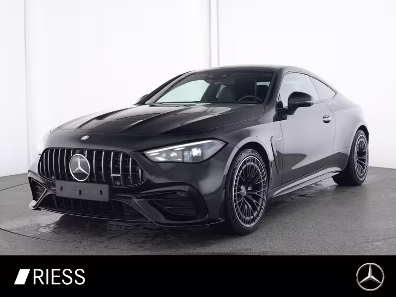Mercedes-Benz CLE 53 AMG 4MATIC+ Coupé SD Sport W-Paket ACC