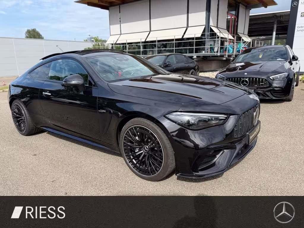 Mercedes-Benz CLE 53 AMG 4M Night Distr Perf Sound Pano 20 CLE 53 AMG - Bild 12