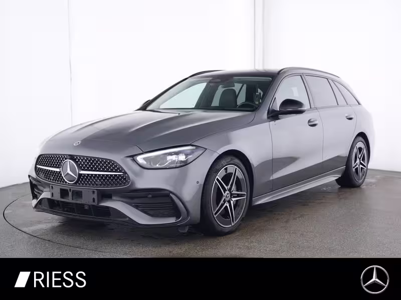 Mercedes-Benz C 200 d T AMG Sport LED Pano W-Paket Kamera