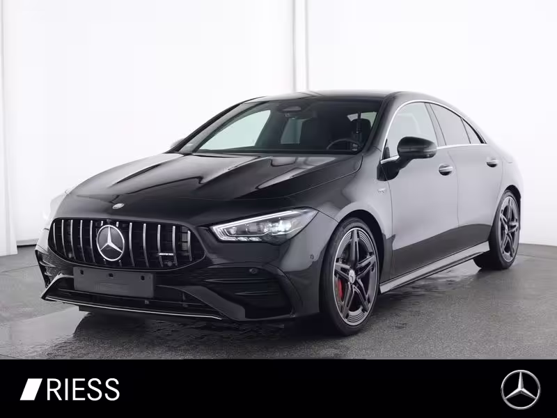 Mercedes-Benz CLA 35 AMG 4M Night LED Pano W-Paket Kamera 19