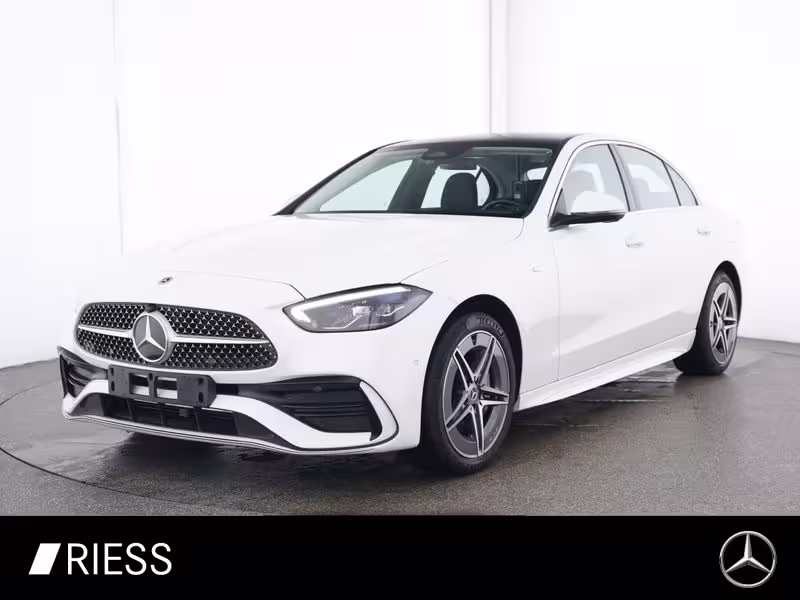 Mercedes-Benz C 300 e AMG Sport Navi LED Pano W-Paket Kamera