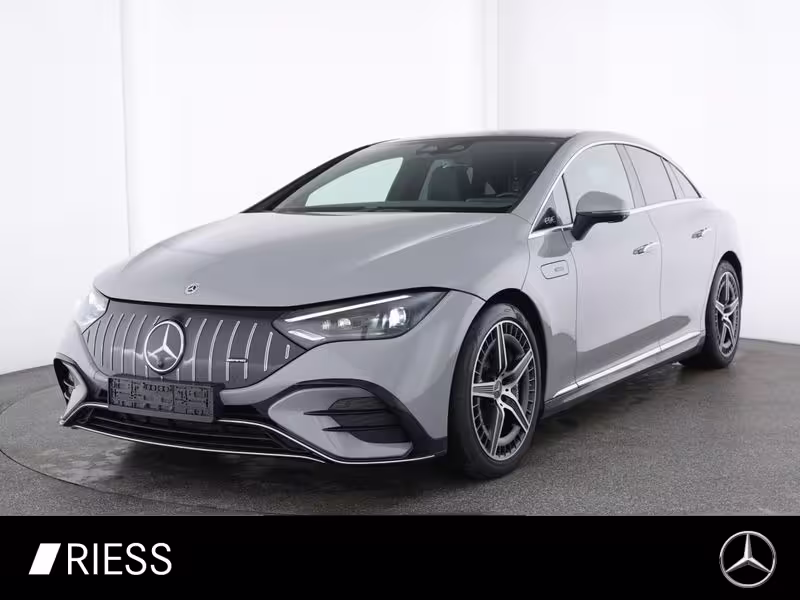 Mercedes-Benz EQE 53 AMG 4M Night Distr Pano Sitzkli Burmes 360