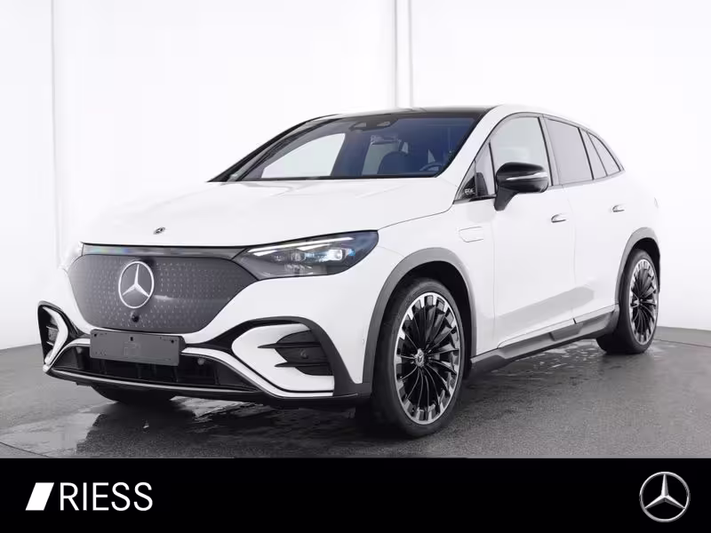 Mercedes-Benz EQE 300 SUV AMG Sport Night Distr HUD Pano 360 22
