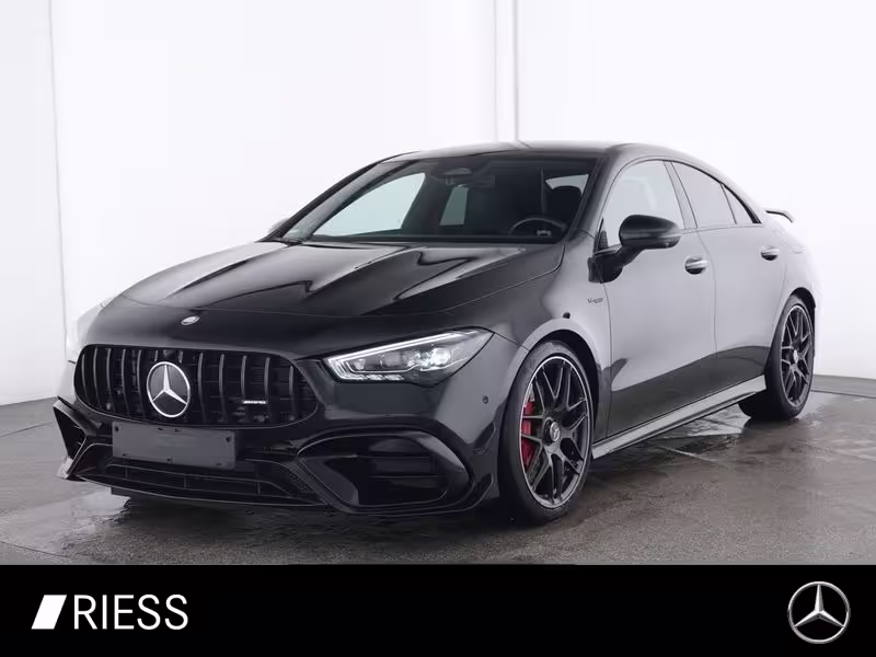 Mercedes-Benz CLA 45 AMG S 4M+ Cp PANO AERO-PLUS SOUND NIGHT II