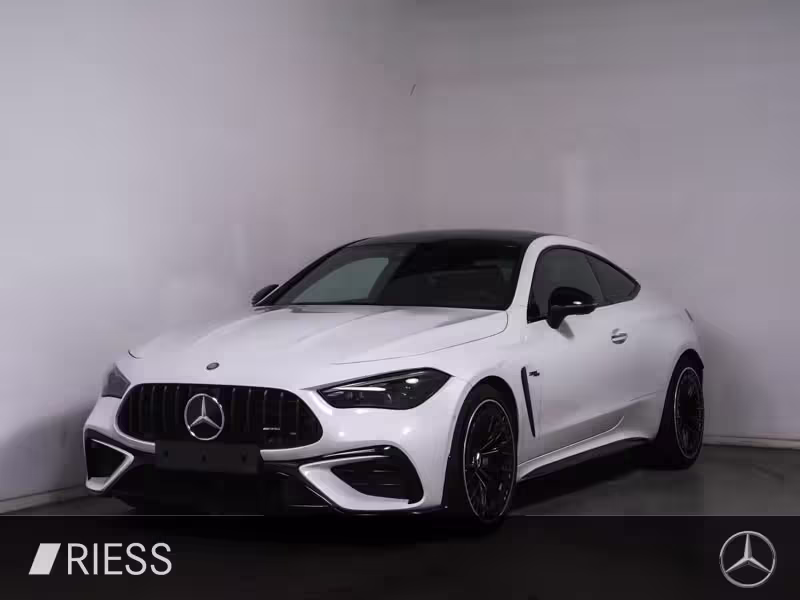 Mercedes-Benz CLE 53 AMG 4M Optik Night Distr Pano Burme 20