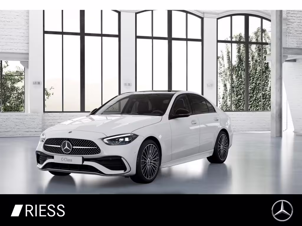 Mercedes-Benz C 220 d AMG Sport Night Distr Pano AHK 360 19