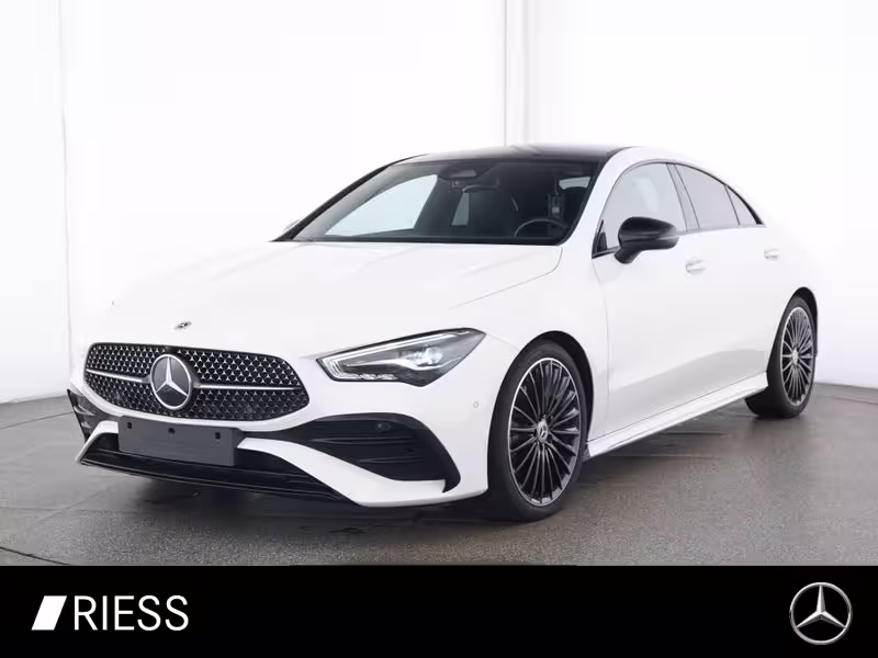 Mercedes-Benz CLA 200 d Coupé AMG SPORT PANORAMA 19 NIGHT WINTER