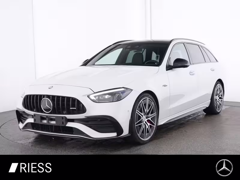 Mercedes-Benz C 43 AMG 4MATIC T-Modell 360 ACC AHK AUT HUD LED