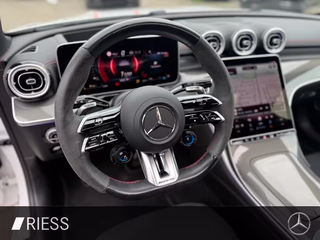 Mercedes-Benz C 43 AMG 4M T Night Distr AHK Pano HUD 360 20 C 43 AMG - Bild 13