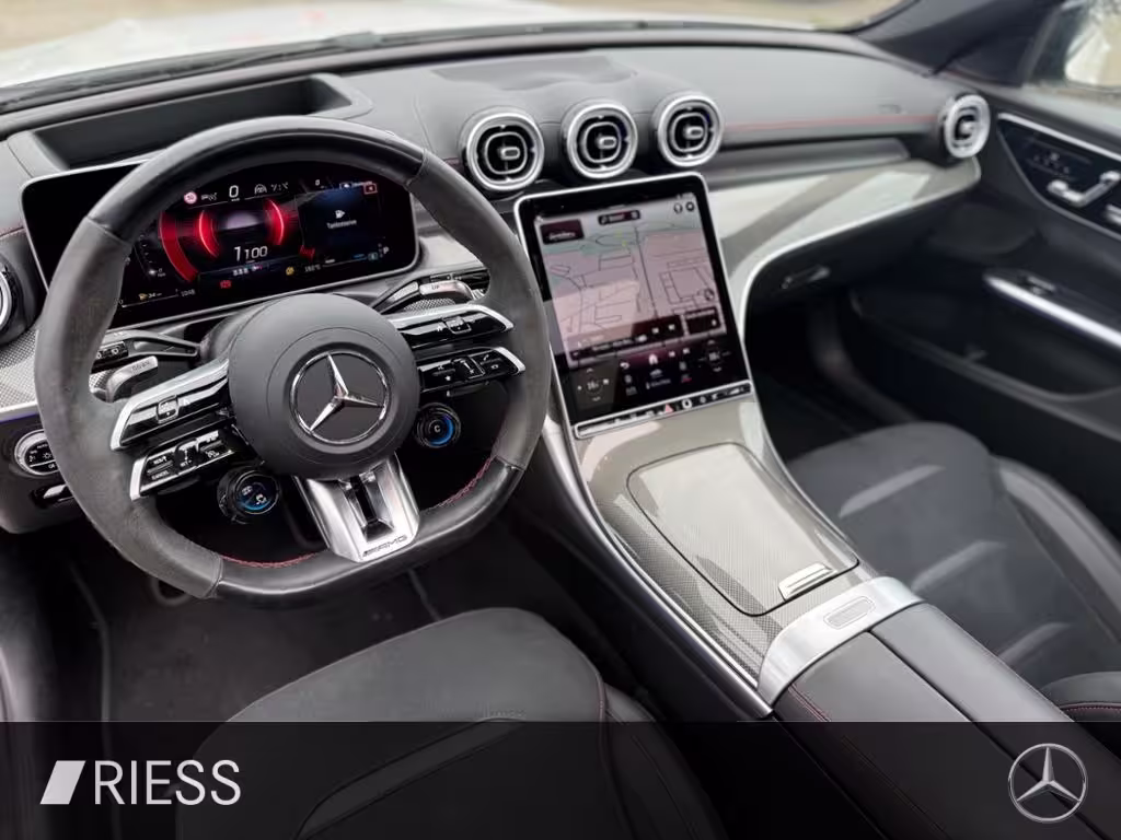 Mercedes-Benz C 43 AMG 4M T Night Distr AHK Pano HUD 360 20 C 43 AMG - Bild 15