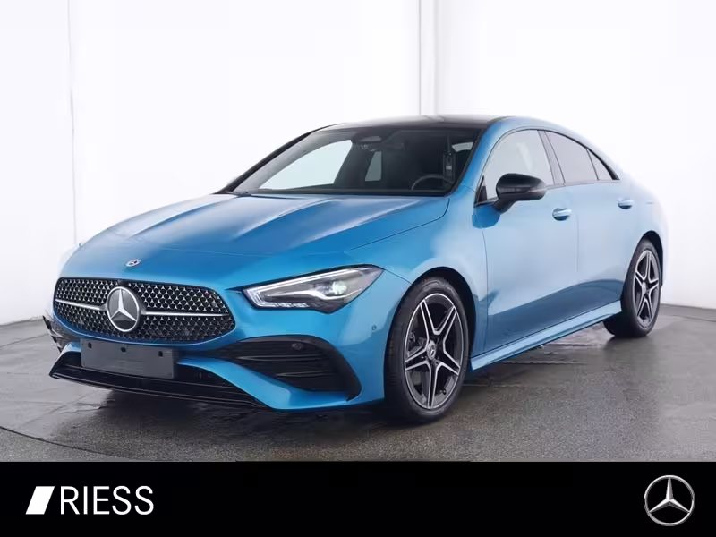 Mercedes-Benz CLA 180 Coupé AUT Kam. KeyLess KlimaA LED LM PDC