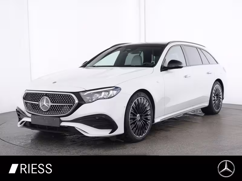 Mercedes-Benz E 300 de 4MATIC T-Modell mit EQ Hybrid Technologie