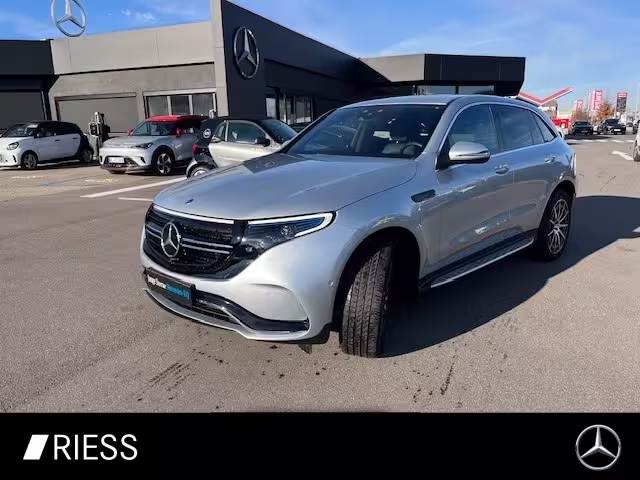Mercedes-Benz EQC 400 4MATIC AMG Line AMG-HUD-SD-KAMERA-LED