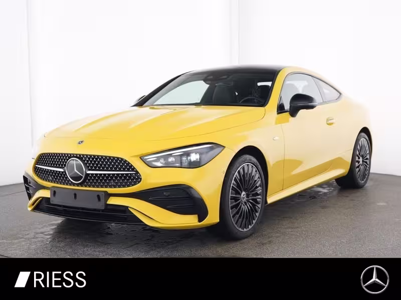 Mercedes-Benz CLE 300 e mit EQ Hybrid Technologie ACC AUT Kam.