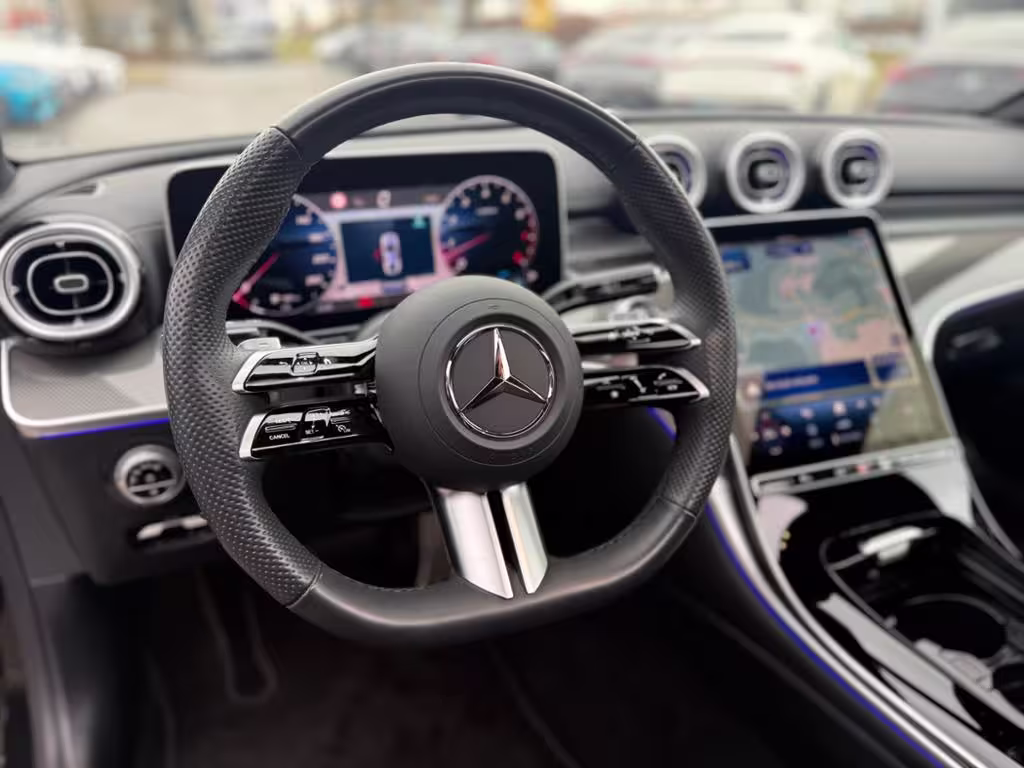 Mercedes-Benz CLE 200 Coupé AMG PANO MEMO KEYL NIGHT KAM TOTW - Bild 13