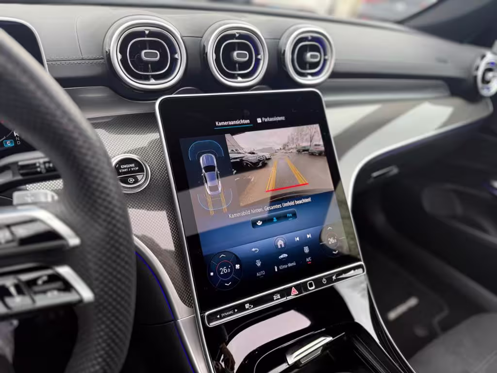 Mercedes-Benz CLE 200 Coupé AMG PANO MEMO KEYL NIGHT KAM TOTW - Bild 14