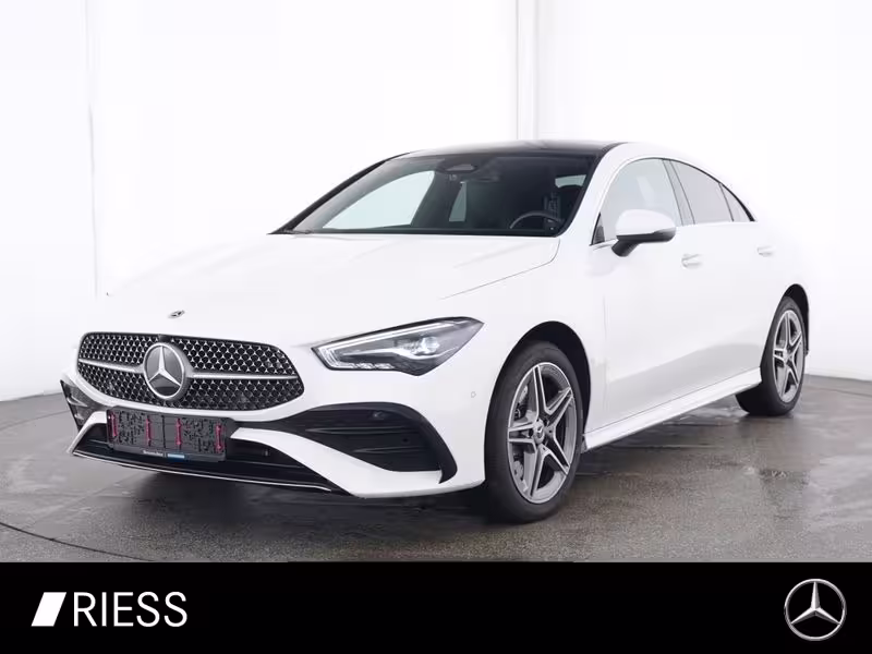 Mercedes-Benz CLA 250 e AMG Sport Navi LED Pano  W-Paket 18 Kamera