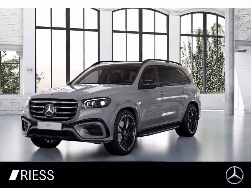 Mercedes-Benz GLS 450 4M AMG Sport Night Distr AHK PANO Sitzkl