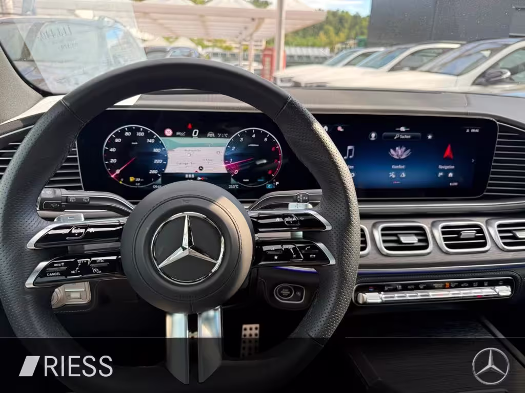 Mercedes-Benz GLS 450 4M AMG Sport Night Distr AHK PANO Sitzkl GLS 450 - Bild 14