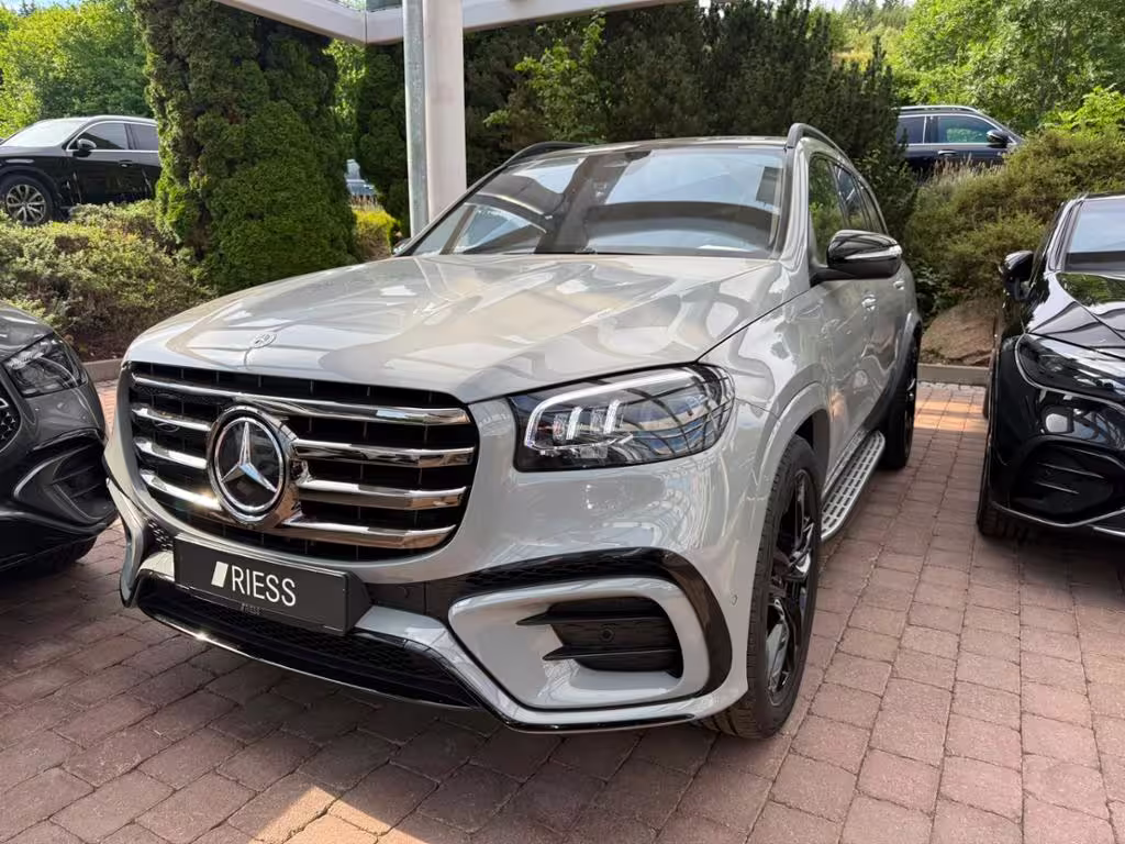 Mercedes-Benz GLS 450 4M AMG Sport Night Distr AHK PANO Sitzkl GLS 450 - Bild 2