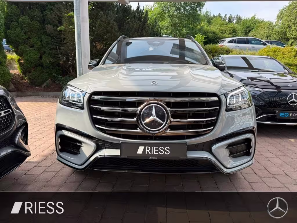 Mercedes-Benz GLS 450 4M AMG Sport Night Distr AHK PANO Sitzkl GLS 450 - Bild 3