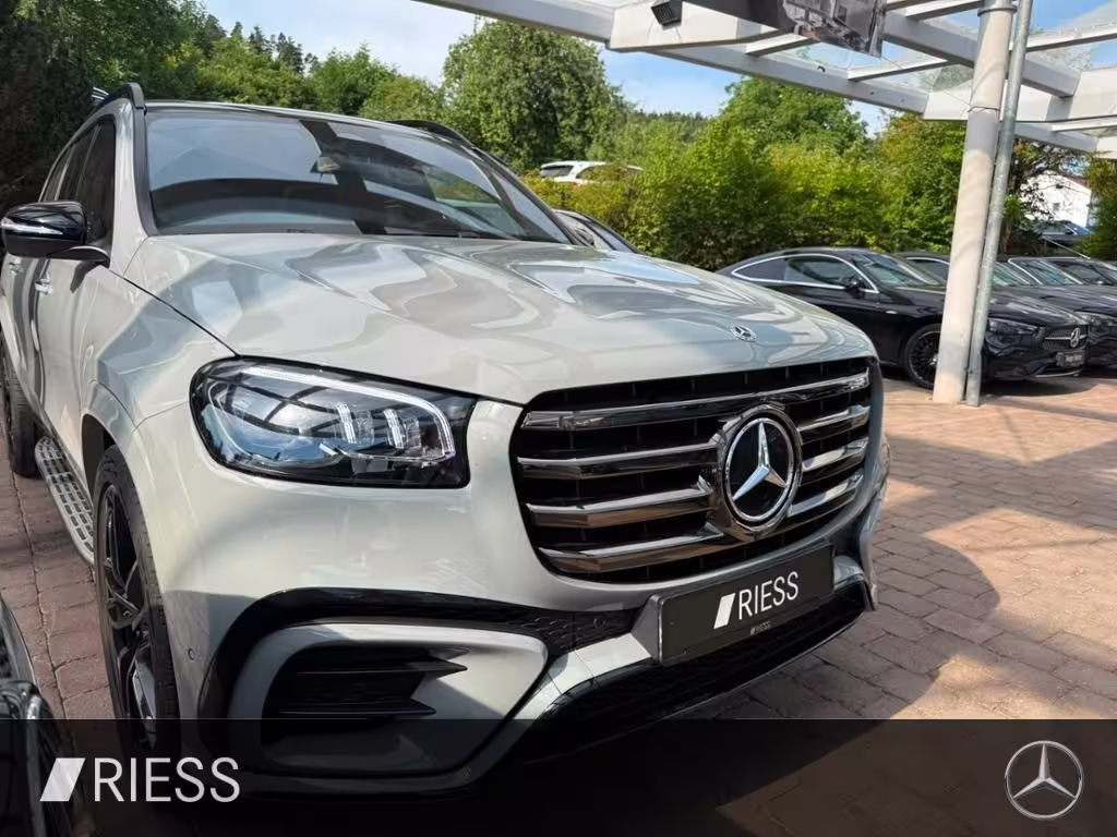 Mercedes-Benz GLS 450 4M AMG Sport Night Distr AHK PANO Sitzkl GLS 450 - Bild 4