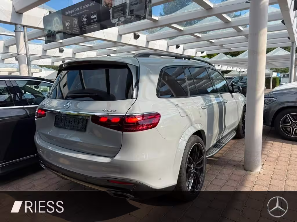 Mercedes-Benz GLS 450 4M AMG Sport Night Distr AHK PANO Sitzkl GLS 450 - Bild 6
