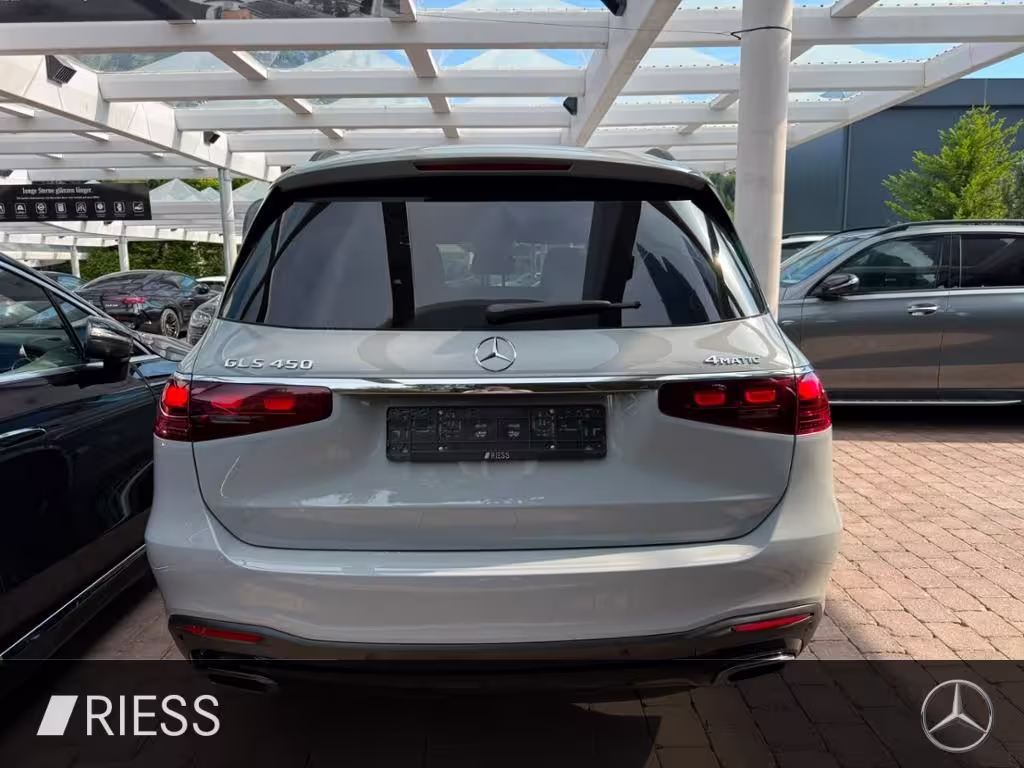 Mercedes-Benz GLS 450 4M AMG Sport Night Distr AHK PANO Sitzkl GLS 450 - Bild 7