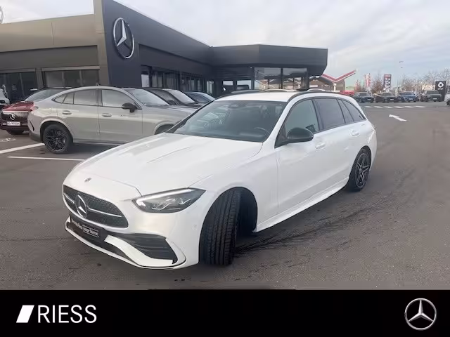 Mercedes-Benz C 300 e T-Modell AUT Kam. KeyLess KlimaA LED LM