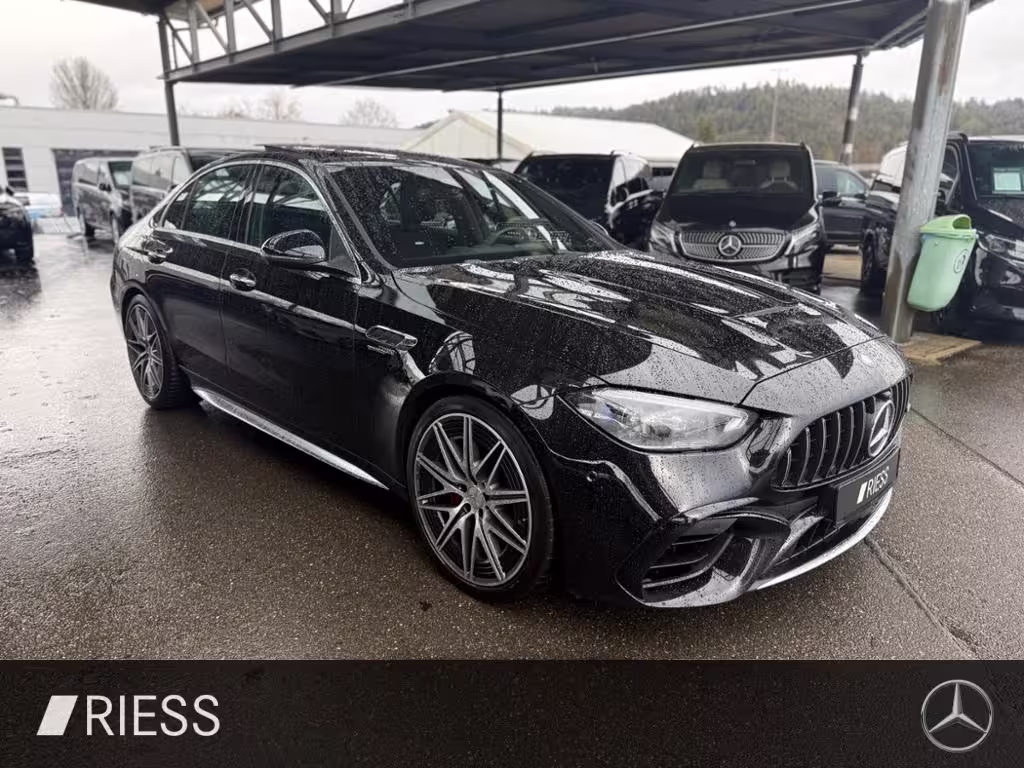 Mercedes-Benz C 63 AMG S E PERF AMG Sport Prem Plus HUD Pano Burmes - Bild 11