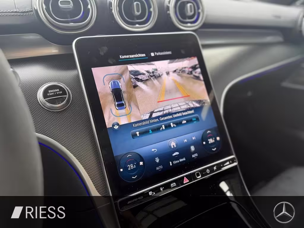 Mercedes-Benz C 63 AMG S E PERF AMG Sport Prem Plus HUD Pano Burmes - Bild 14