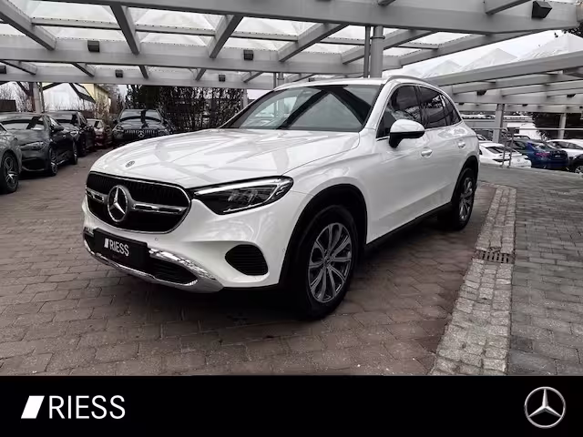 Mercedes-Benz GLC 200 4M AHK AUT Akustikglas Kam. KeyLess LED