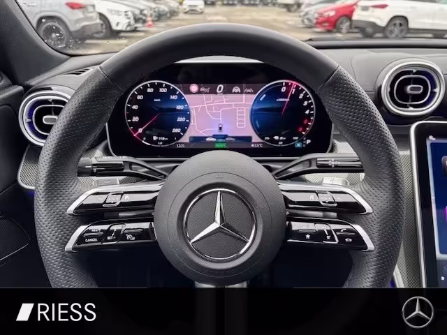 Mercedes-Benz C 300 de AMG Sport Night Distr PANO AHK W-Paket - Bild 14