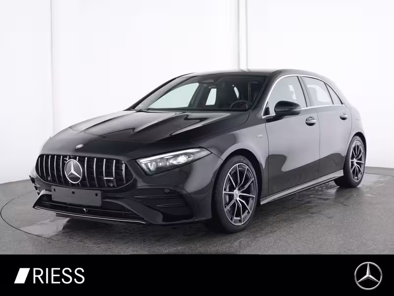 Mercedes-Benz A 35 AMG 4M AMG Sport Navi LED Ambi Kamera 18
