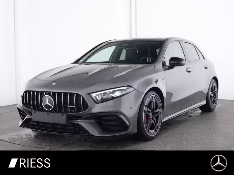 Mercedes-Benz A 45 AMG S 4M Night LED Pano HUD Ambi 360 19