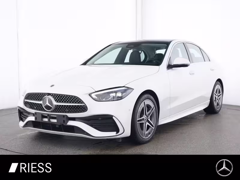 Mercedes-Benz C 200 d AMG Sport LED Pano W-Paket Keyless 360