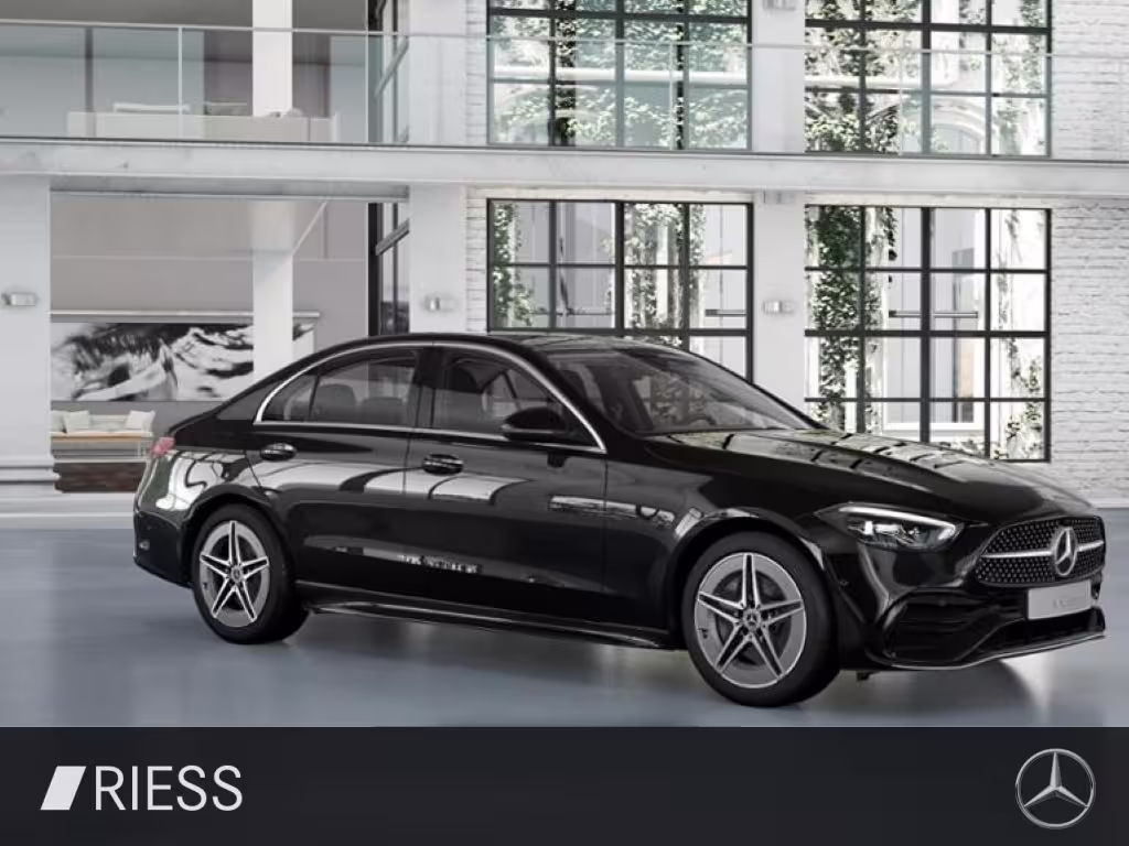 Mercedes-Benz C 180 AMG Sport Navi LED Pano AHK Ambi Kamera