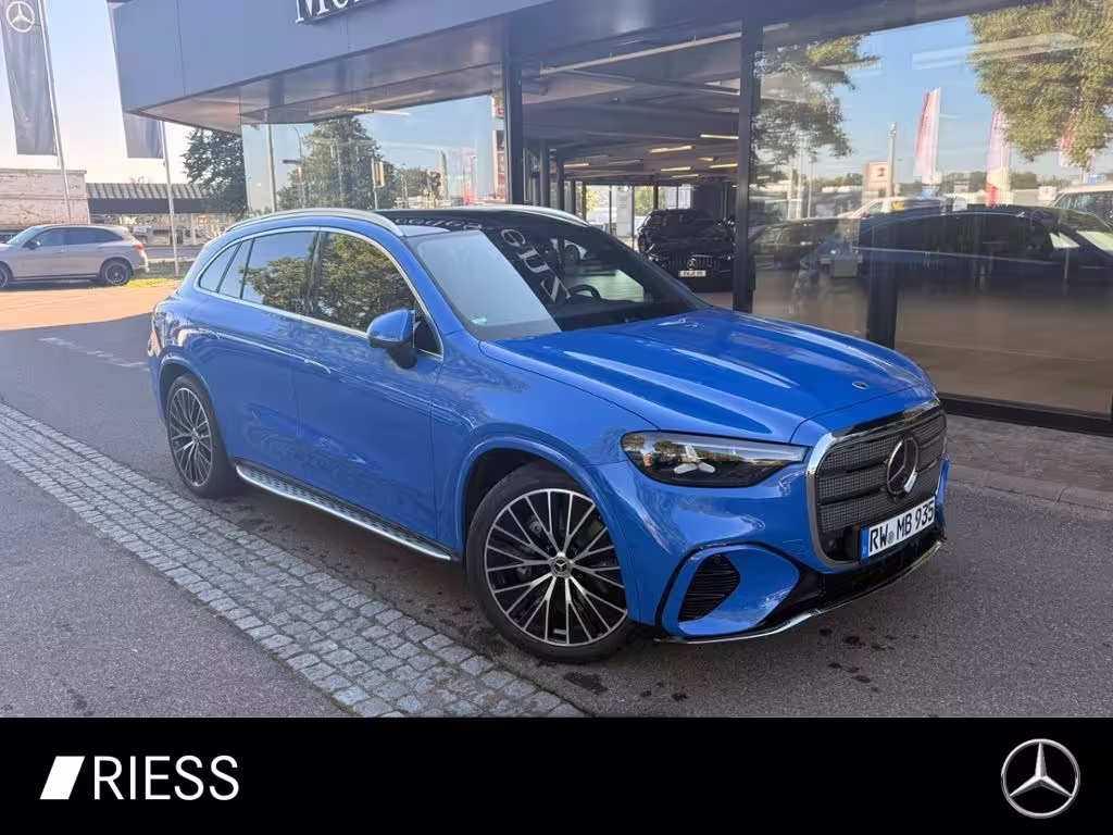 Mercedes-Benz GLC 400 4MATIC elektrisch AHK AUT Akustikglas LM