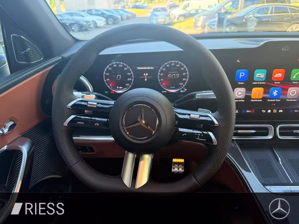 Mercedes-Benz GLC 400 4MATIC elektrisch AHK AUT Akustikglas LM GLC 400 - Bild 13