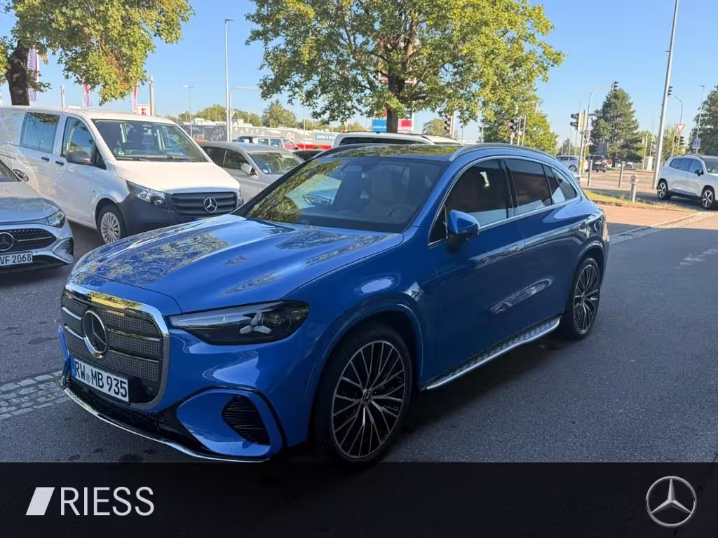 Mercedes-Benz GLC 400 4MATIC elektrisch AHK AUT Akustikglas LM GLC 400 - Bild 18