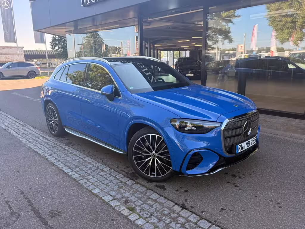 Mercedes-Benz GLC 400 4MATIC elektrisch AHK AUT Akustikglas LM GLC 400 - Bild 2