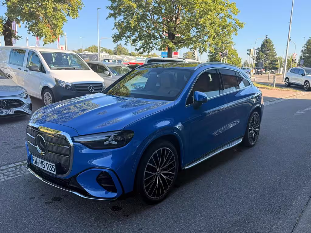 Mercedes-Benz GLC 400 4MATIC elektrisch AHK AUT Akustikglas LM GLC 400 - Bild 8