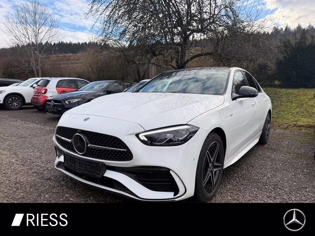 Mercedes-Benz C 300 de AMG Sport Night Distr Pano AHK W-Paket