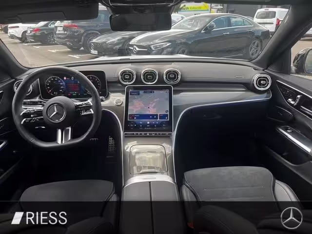 Mercedes-Benz C 300 de AMG Sport Night Distr Pano AHK W-Paket C 300 - Bild 18