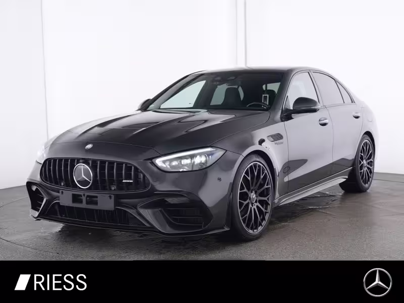 Mercedes-Benz C 63 AMG S E Aero Night Distr Pano Perf Sitzklima