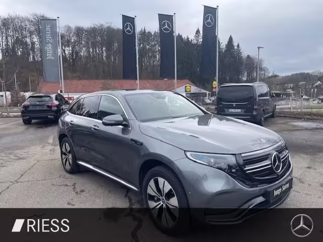 Mercedes-Benz EQC 400 4M  AMG DISTR. PTS MEMORY HEAD UP DISP. 360 KAMERA NAV EQC - Bild 11